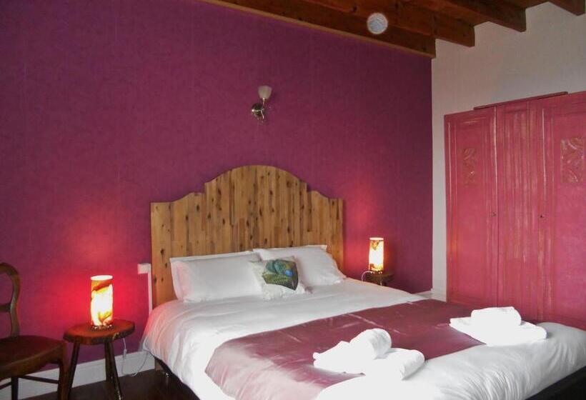 Люкс Кровать Кинг, La Halte Du Pelerin Chambres D Hotes