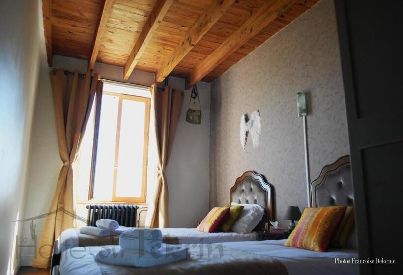 Люкс Кровать Кинг, La Halte Du Pelerin Chambres D Hotes