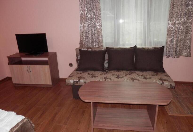 Номер Стандарт Трехместный, Family Hotel Borovitsa