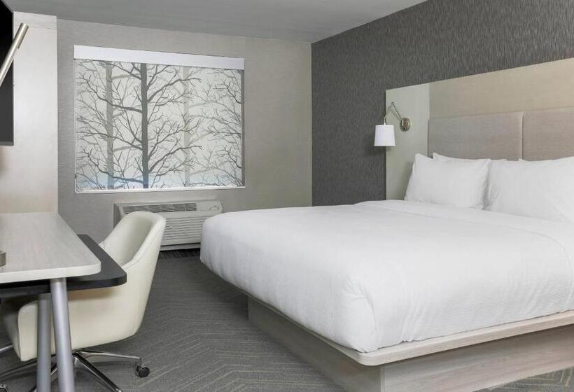 带大床的标准间, Fairfield By Marriott Inn & Suites Amarillo Central
