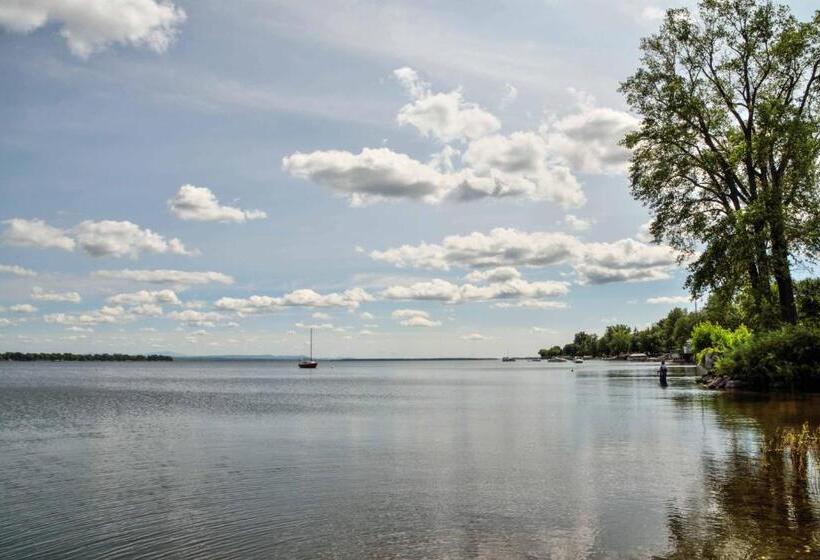 Президентский Люкс, La Cache Du Lac Champlain