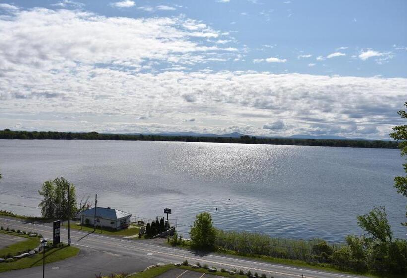 Президентский Люкс, La Cache Du Lac Champlain
