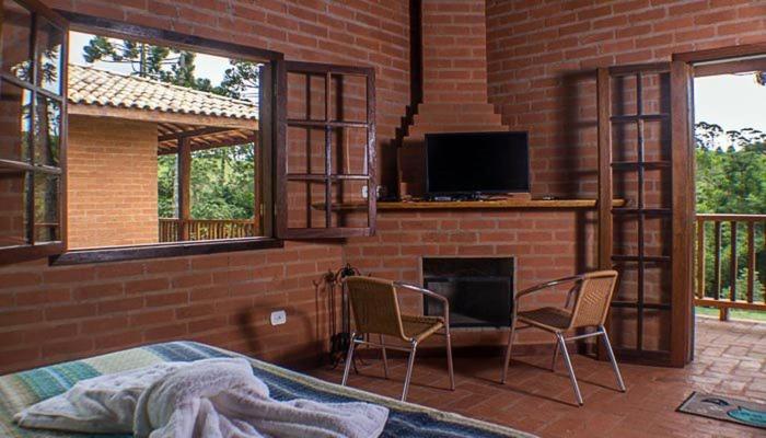 샬레, Espaço Recanto Do Pico