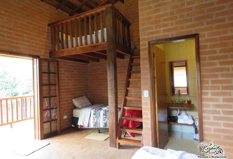 샬레, Espaço Recanto Do Pico