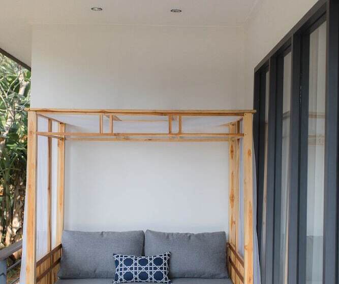빌라 침실 1개, Blu Pine Villa & Pool Access
