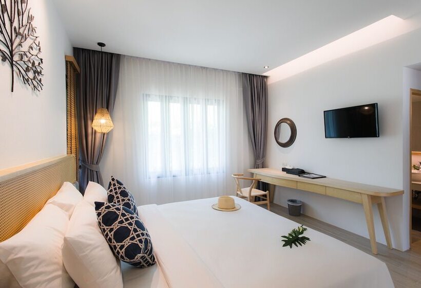 빌라 침실 1개, Blu Pine Villa & Pool Access
