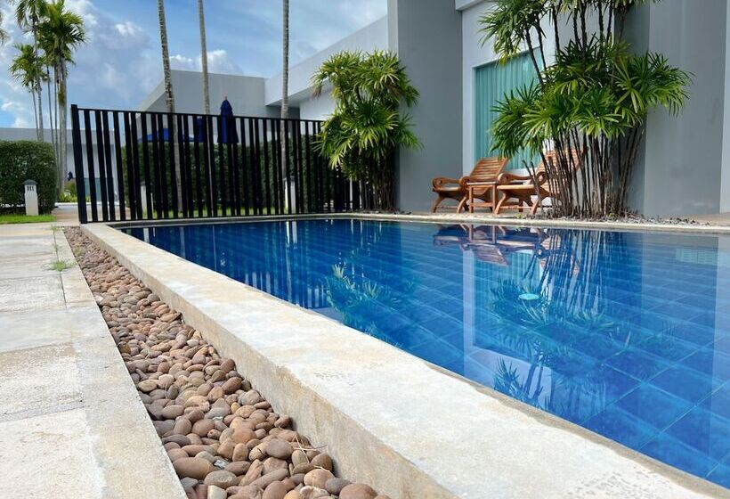디럭스 룸, Blu Pine Villa & Pool Access