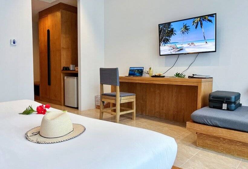 디럭스 룸, Blu Pine Villa & Pool Access