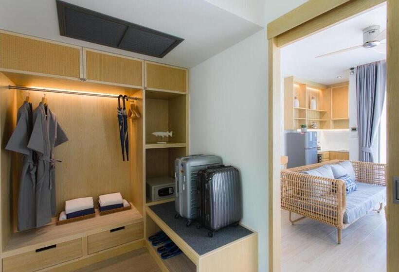 빌라 침실 1개, Blu Pine Villa & Pool Access