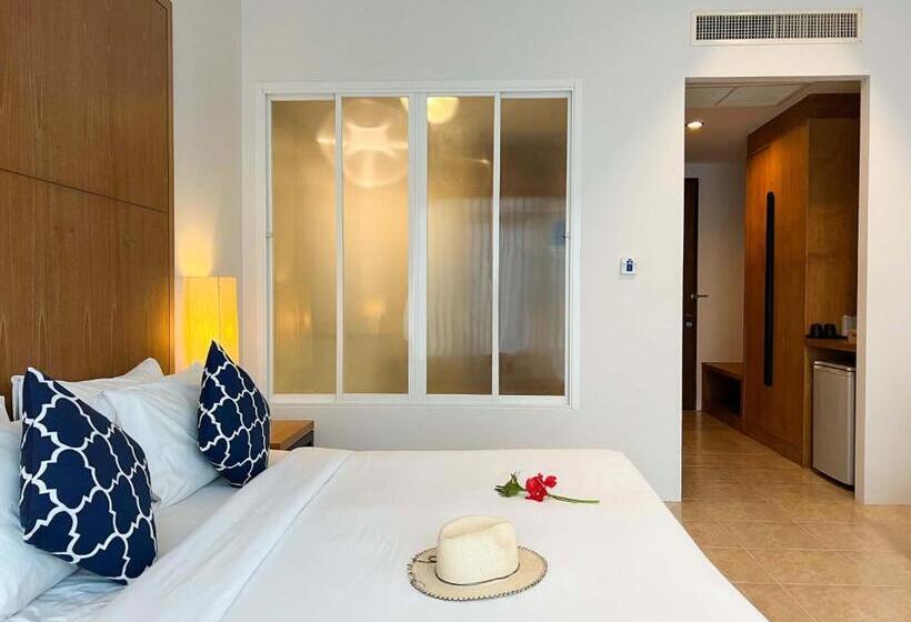 디럭스 룸, Blu Pine Villa & Pool Access