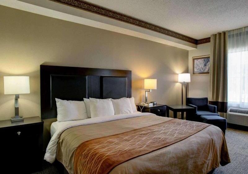 Стандартный Номер Кровать Кинг, Comfort Inn & Suites