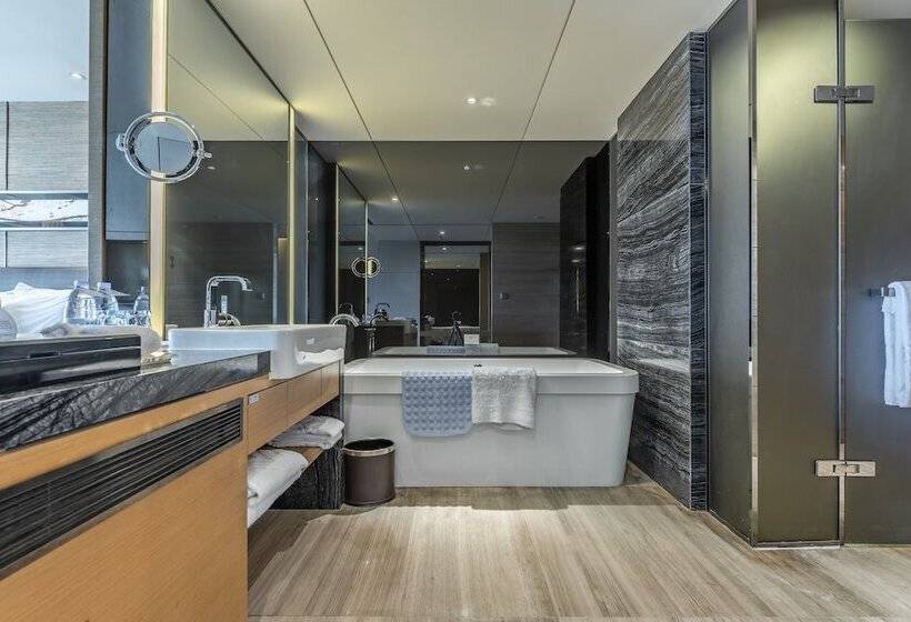 اتاق لوکس با چشم‌انداز دریا, Shenzhen Dameisha Kingkey Palace