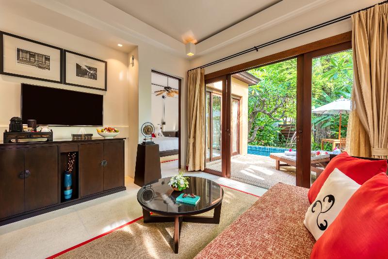 침실 2개 빌라 바다 전망, Mövenpick Asara Resort & Spa Hua Hin