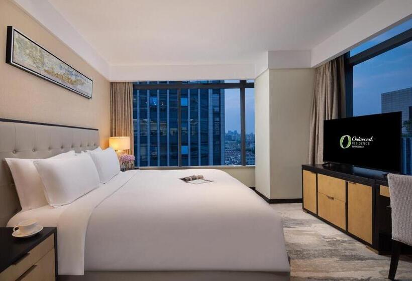 Президентский Люкс, Oakwood Residence Hangzhou   Close To Westlake And Yellow Dragon Stadium