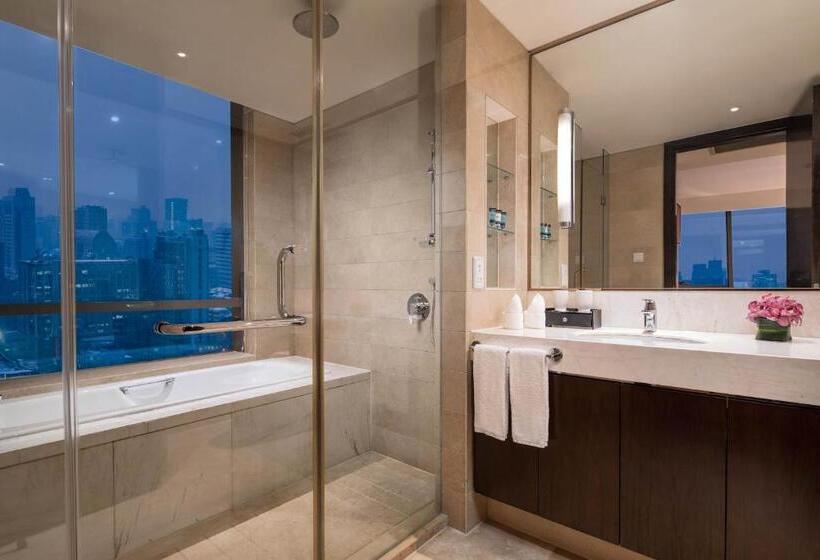 Студио Executive, Oakwood Residence Hangzhou   Close To Westlake And Yellow Dragon Stadium