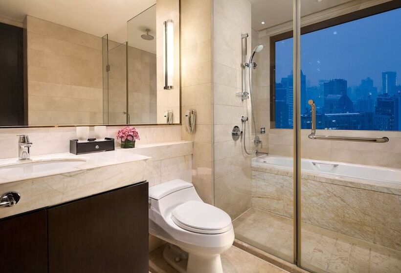 Студио Executive, Oakwood Residence Hangzhou   Close To Westlake And Yellow Dragon Stadium