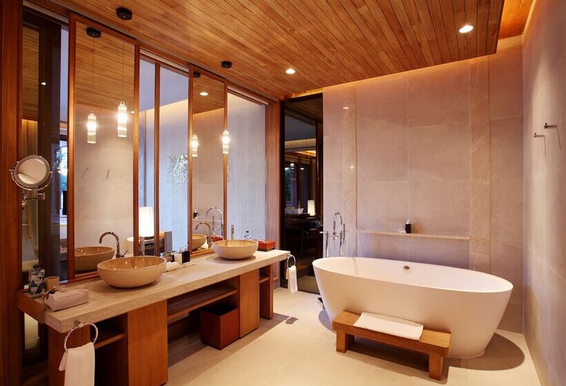 1 Bedroom Penthouse Apartment, Sri Panwa Phuket Luxury Pool Villa Hotel   Sha Plus