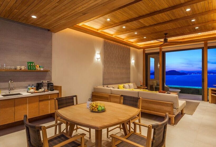 1 Bedroom Penthouse Apartment, Sri Panwa Phuket Luxury Pool Villa Hotel   Sha Plus