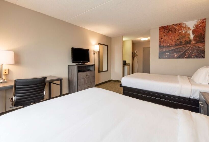 스탠다드 룸 더블 침대 2개, Surestay Plus Hotel By Best Western Mcguire Afb Jackson