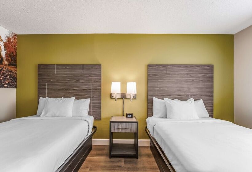 스탠다드 룸 더블 침대 2개, Surestay Plus Hotel By Best Western Mcguire Afb Jackson