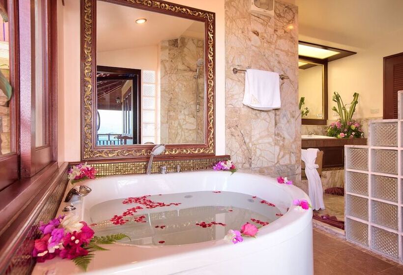 Вилла с 1 спальней и бассейном, Sandalwood Luxury Villa Resort