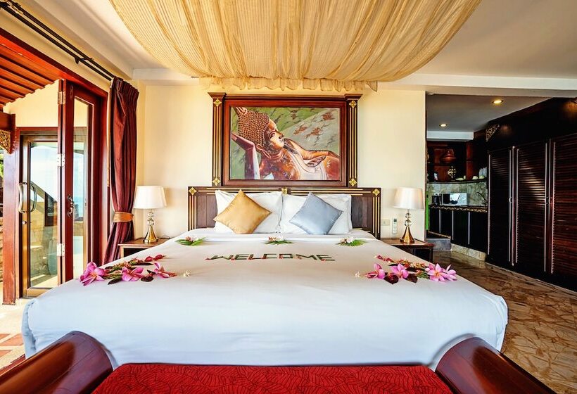 Вилла с 1 спальней и бассейном, Sandalwood Luxury Villa Resort
