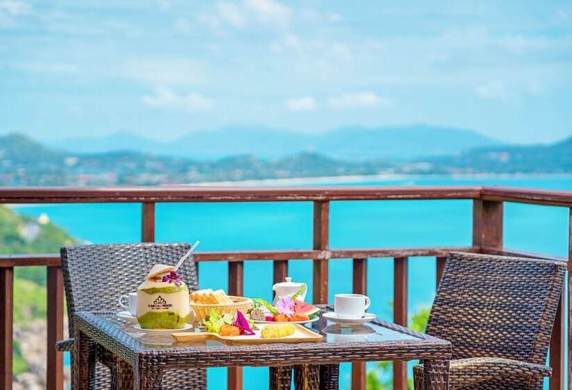 Люкс с гидромассажем, Sandalwood Luxury Villa Resort