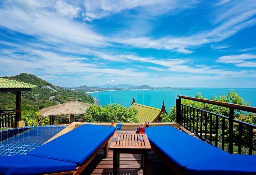 Вилла с 1 спальней и бассейном, Sandalwood Luxury Villa Resort
