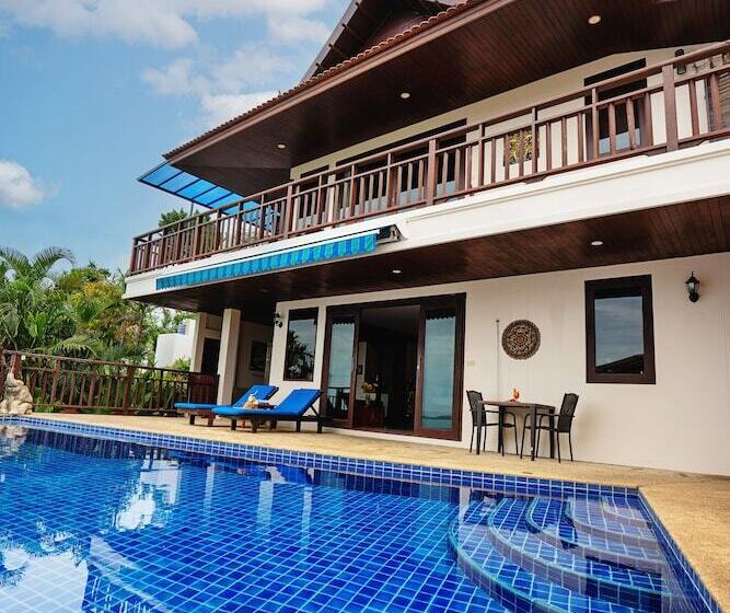 Вилла с 1 спальней и бассейном, Sandalwood Luxury Villa Resort