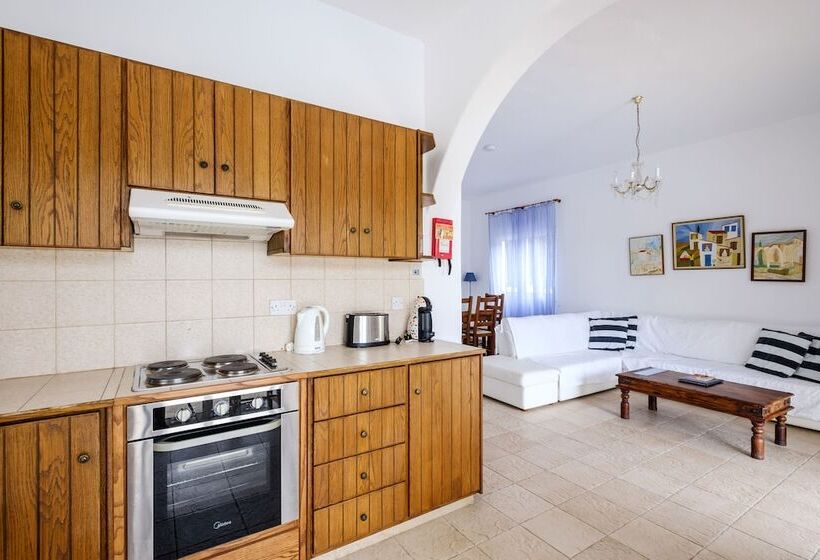 スリーベッドルーム　ヴィラ, Thalassines Beach Villas