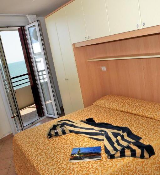 Apartamento 1 Dormitório Vista Mar, Residence Corallo