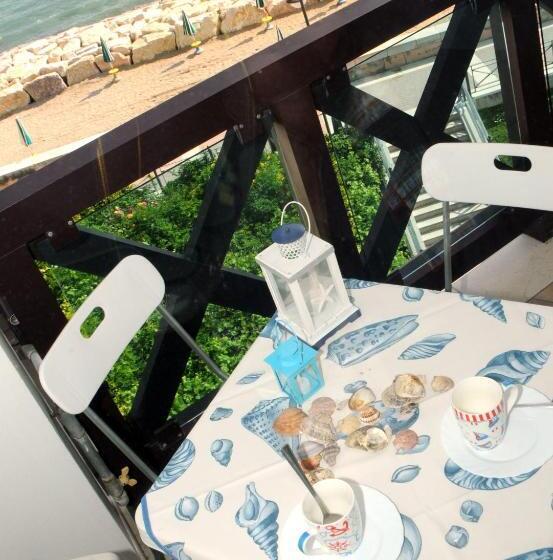 Apartamento 1 Dormitório Vista Mar, Residence Corallo