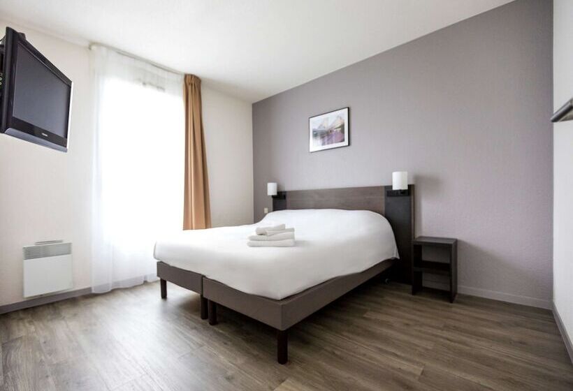 침실 1개 아파트, Aparthotel Adagio Access Orléans