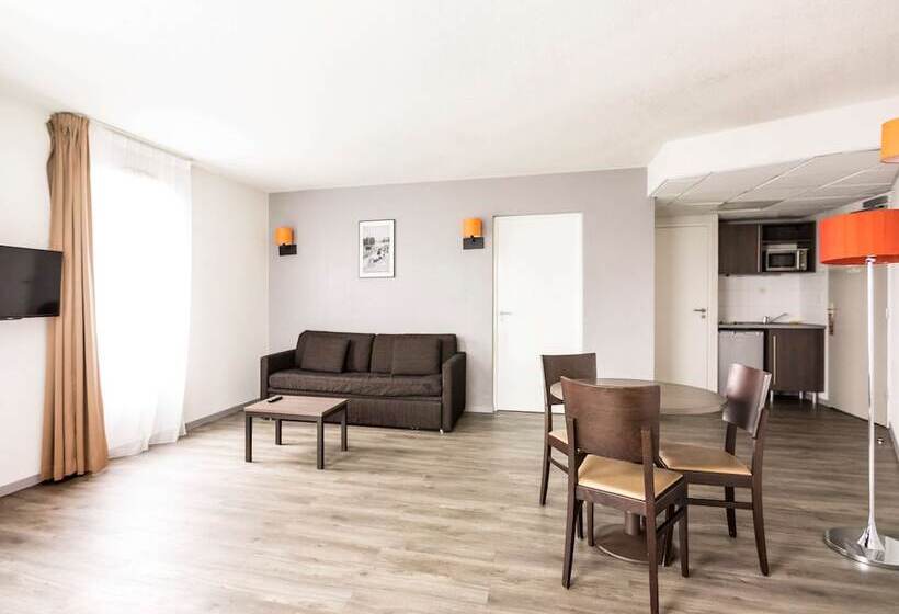 침실 1개 아파트, Aparthotel Adagio Access Orléans