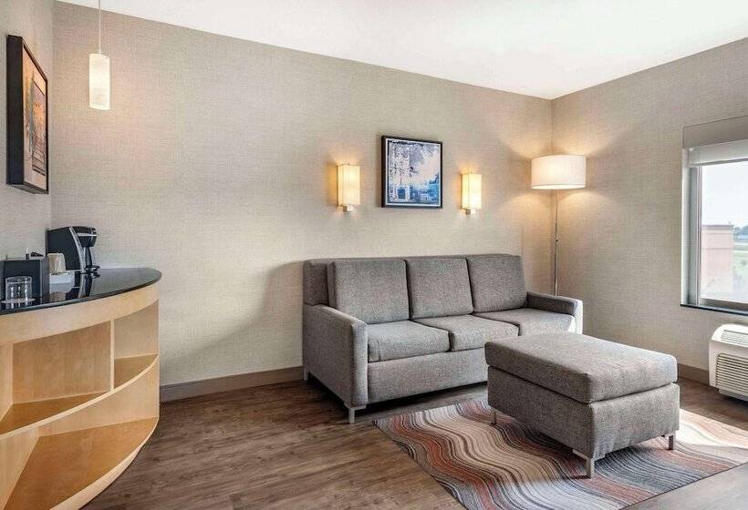 Люкс, Cambria Hotel Madison East