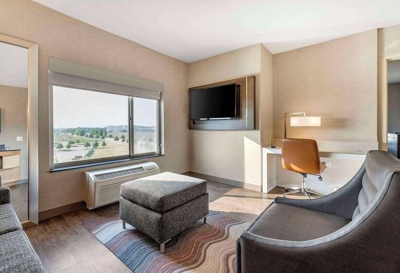 Люкс, Cambria Hotel Madison East