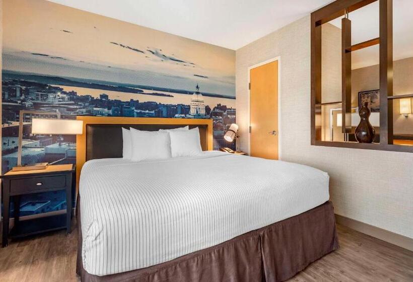Люкс Кровать Кинг, Cambria Hotel Madison East