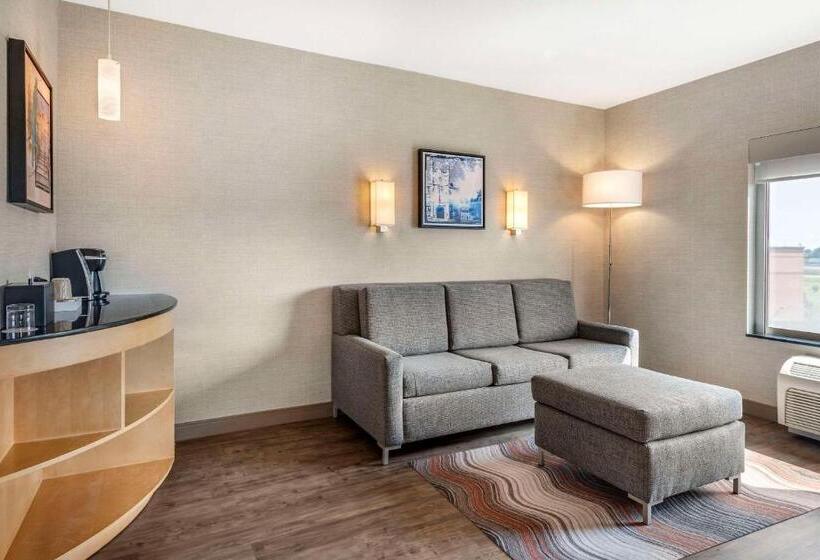 Люкс, Cambria Hotel Madison East