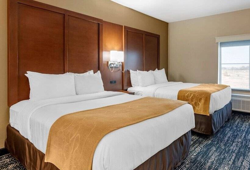 Люкс Адаптированный для Инвалидов, Comfort Suites West Memphis I40 I55
