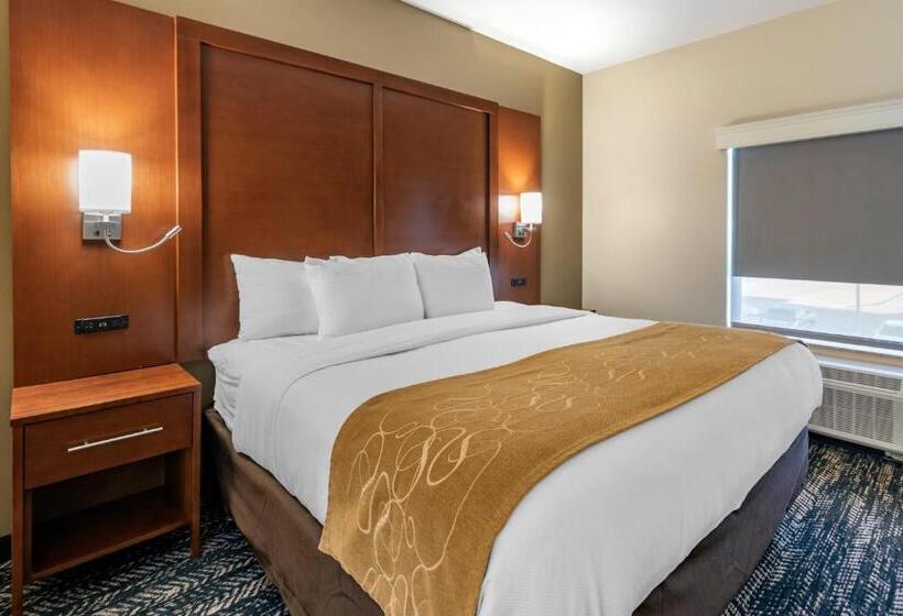 Люкс Кровать Кинг, Comfort Suites West Memphis I40 I55
