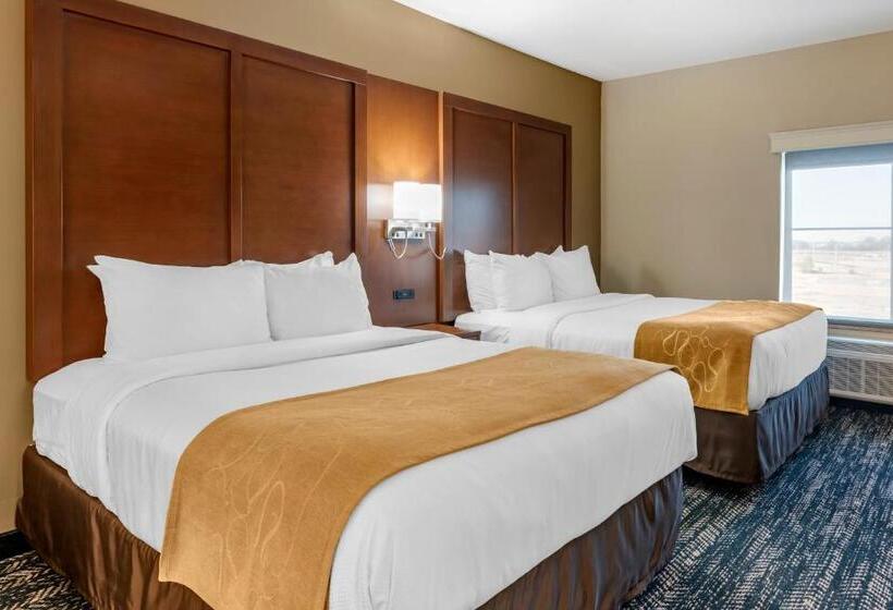 Люкс Адаптированный для Инвалидов, Comfort Suites West Memphis I40 I55