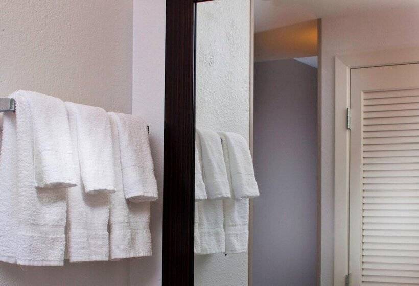 스탠다드 룸 더블 침대, Courtyard By Marriott New Orleans Metairie