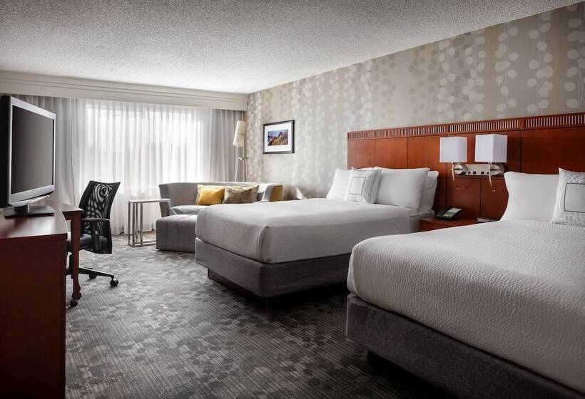 스탠다드 룸 더블 침대 2개, Courtyard Novato Marin/sonoma