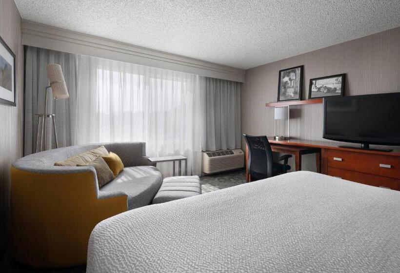 스탠다드 룸 킹사이즈 침대, Courtyard Novato Marin/sonoma