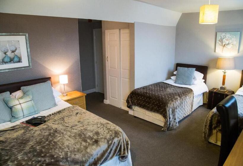 Четырехместный Номер Стандарт, Hedley House Hotel & Apartments