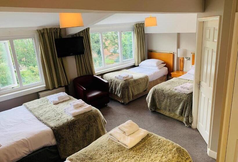 Четырехместный Номер Стандарт, Hedley House Hotel & Apartments