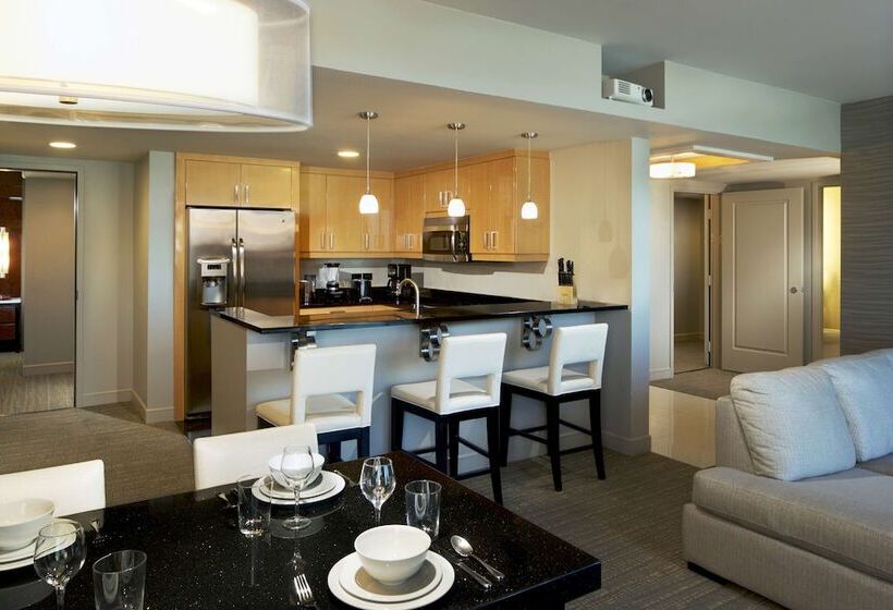 سوئیت پریمیوم 2 خوابه, Suites At Elara Las Vegas Center Strip No Resort Fees