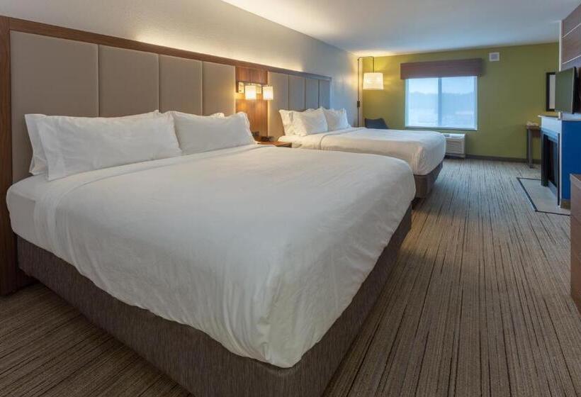 适合残疾人使用的标准间, Holiday Inn Express & Suites Milwaukee Nw   Park Place, An Ihg