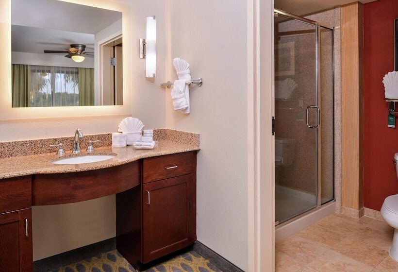 身障者適用スイートルーム, Homewood Suites By Hilton Jacksonville Downtown Southbank
