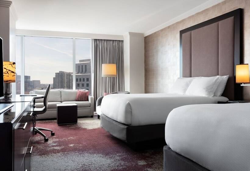 Quarto Estandar 2 Camas Casal, Loews Atlanta